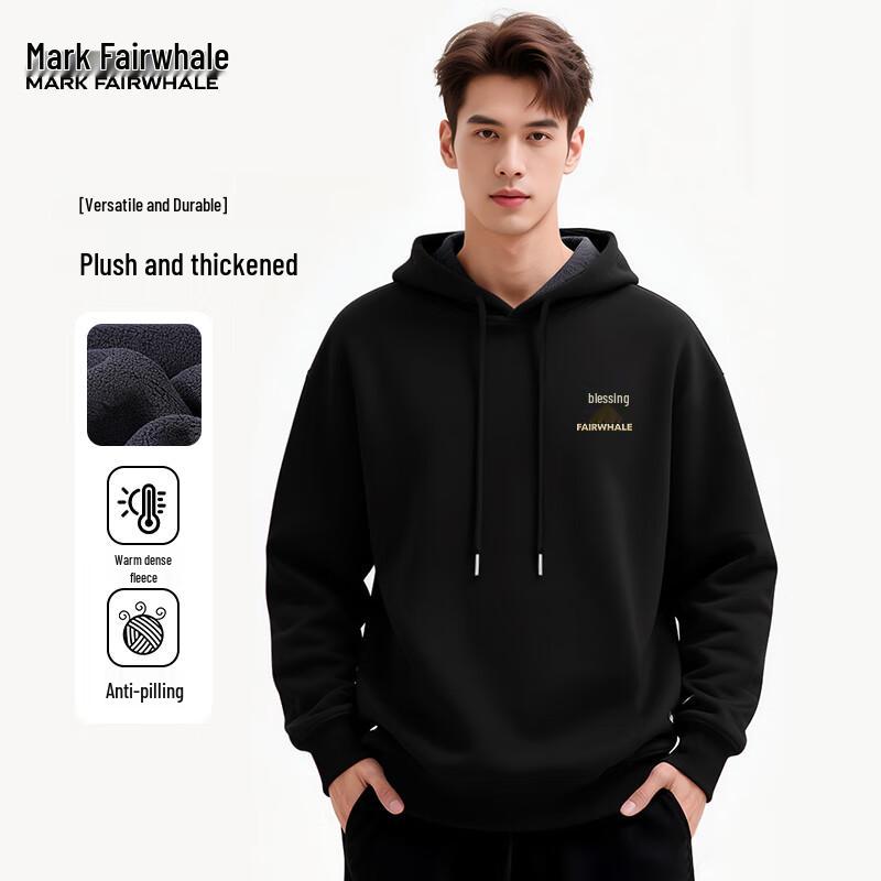 

Mark Fairwhale Men s Zodiac Fleece Hoodie 3XL
