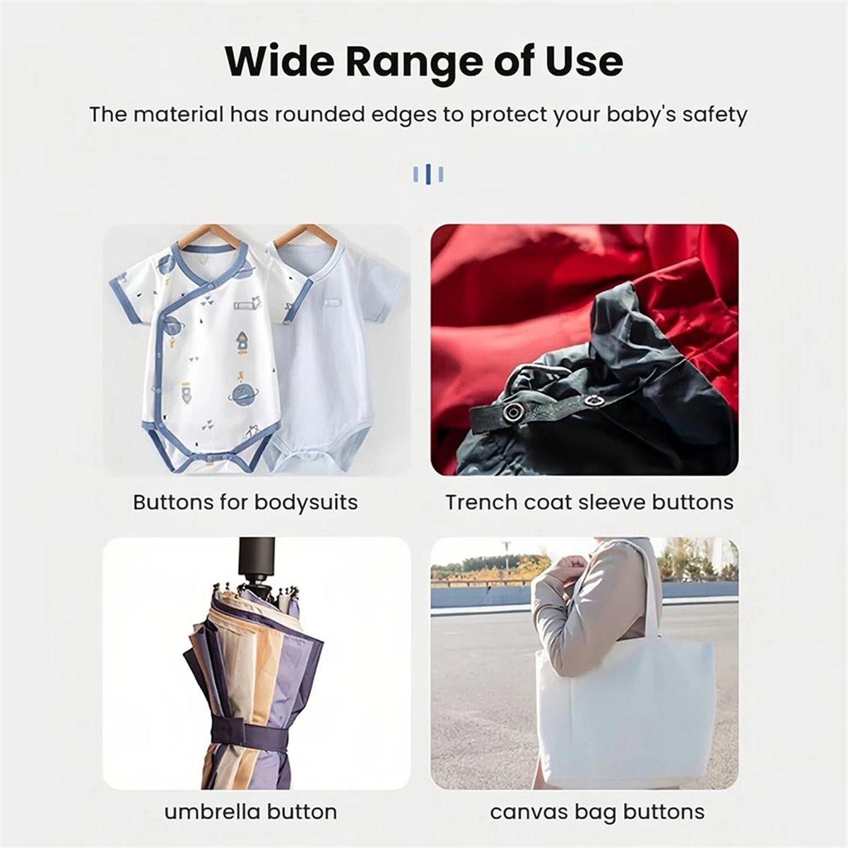 Sewing Kit with 100PCS Metal Buttons - Manual Pliers Tool Included, Sewing Kit with Metal Buttons, Button Installer China Mainland