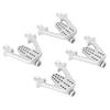 Metal   Shock Damper Towers Mount Multihole Accessory Fit for SCX10 1Celsius10 RC Car