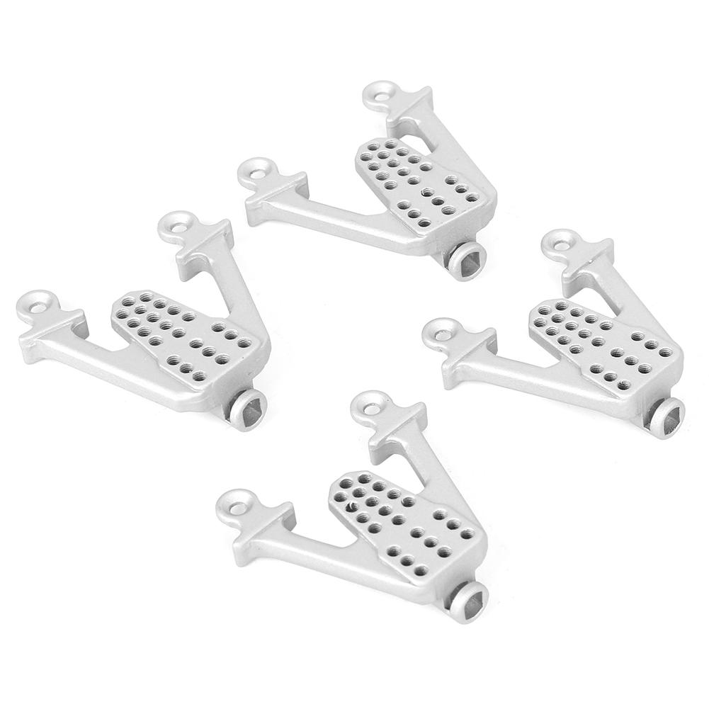 Metal   Shock Damper Towers Mount Multihole Accessory Fit for SCX10 1Celsius10 RC Car