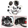 Full Set Beach ATV Wiring Harness Kit For ATV QUAD 150/200/250CC Car Truck Accessories Electric Wiring Harness Wire Loom Stator