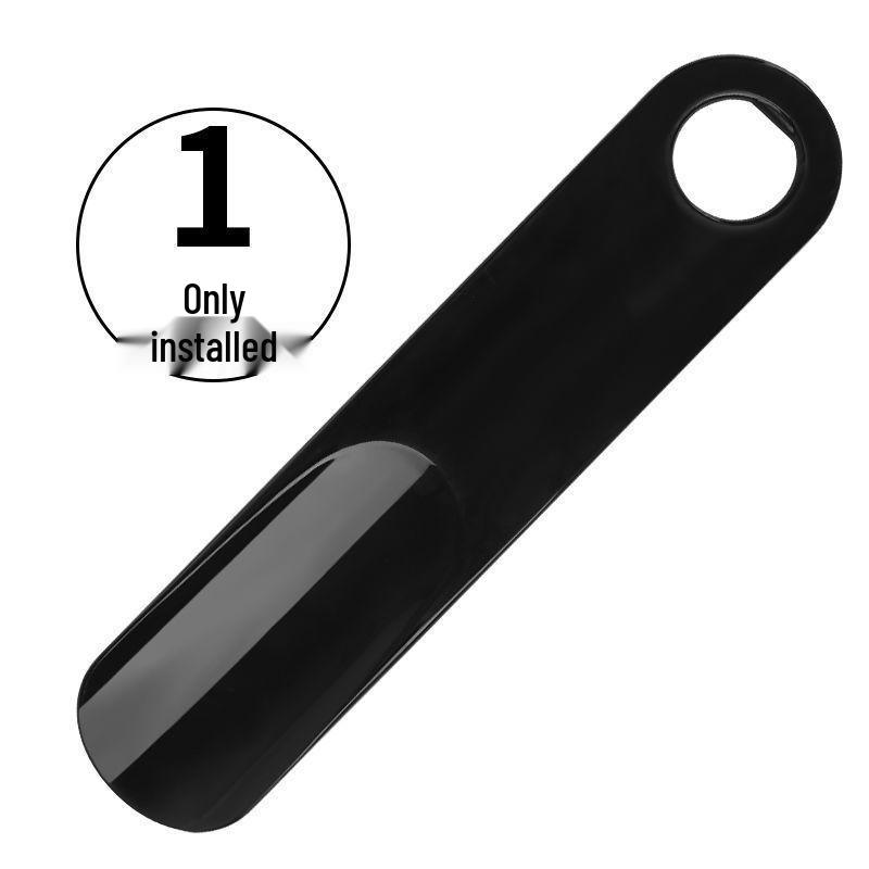 Extra Long Plastic Shoehorn - Premium Shoe Lifter with Long Handle for Easy Wear