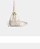 Viney Woven Handle Bucket Bag for Women, Sweet and Versatile Commuting Tote Crossbody Bag