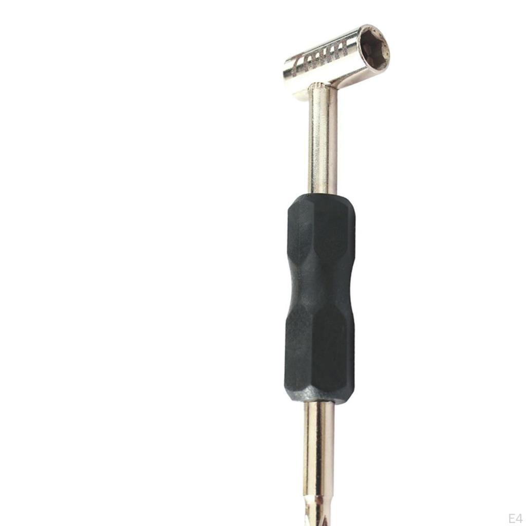 Guitar Shank Wrench Hex Key Neck Adjustment Tool Luthier Accessory Sturdy Metal Precision