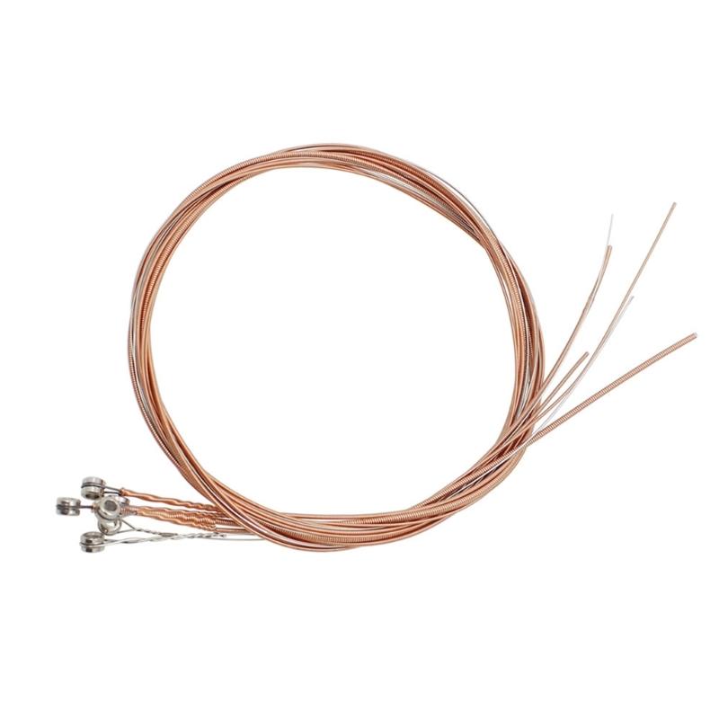6 Pcs Acoustic Guitar Strings for 6 String Classical Guitars Accessories