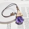 All Seasons Zen Tea Car Aromatherapy Pendant - Long-Lasting Fragrance for Rearview Mirror