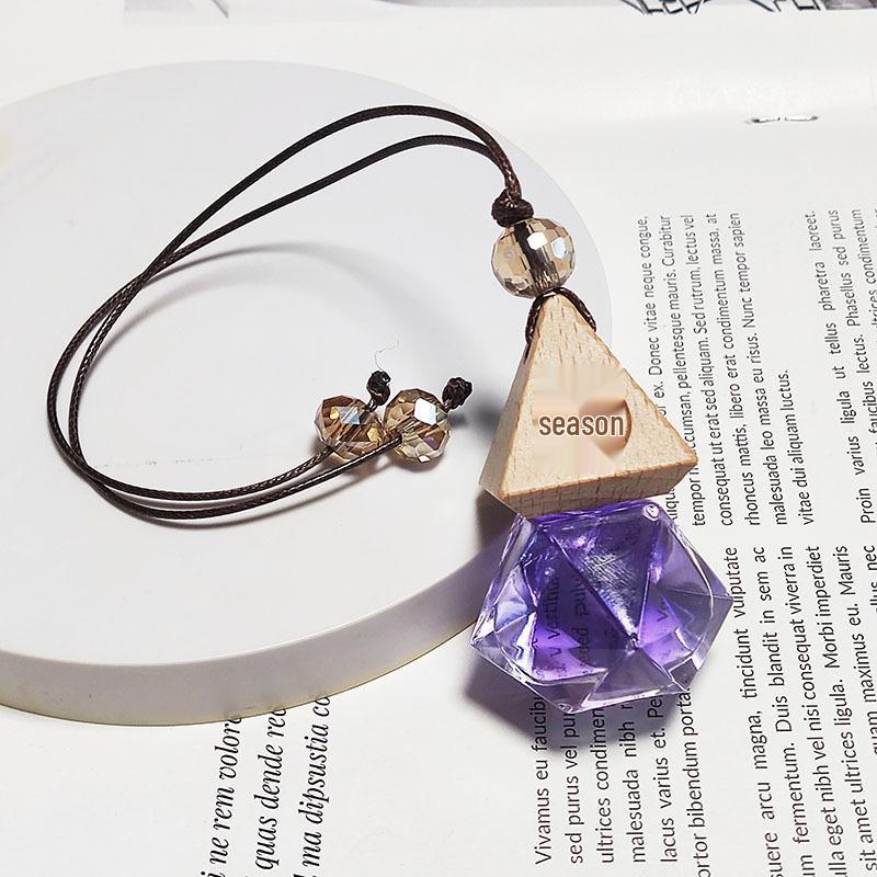 All Seasons Zen Tea Car Aromatherapy Pendant - Long-Lasting Fragrance for Rearview Mirror