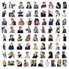 Korean K-POP Stickers: 70 Sheets Featuring CORTIS Boy Group Members Zhao Yufan, Martin Kim, Joohoon Eom, Sungheon Ahn, Gwanho.
