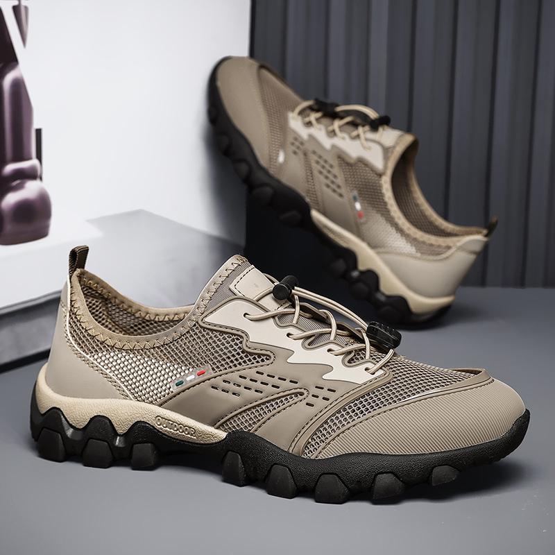 New Summer Plus Outdoor Mountaineering Shoes Mountaineering Shoes Men's Shoes Sports Shoes Shoes Breathable