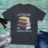 Life Is Like A Book TShirt Some Exciting Chapter Holds Books Unisex Tee Top