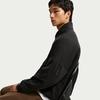Nike Jackets Men's Black Baseball Collar Moderate