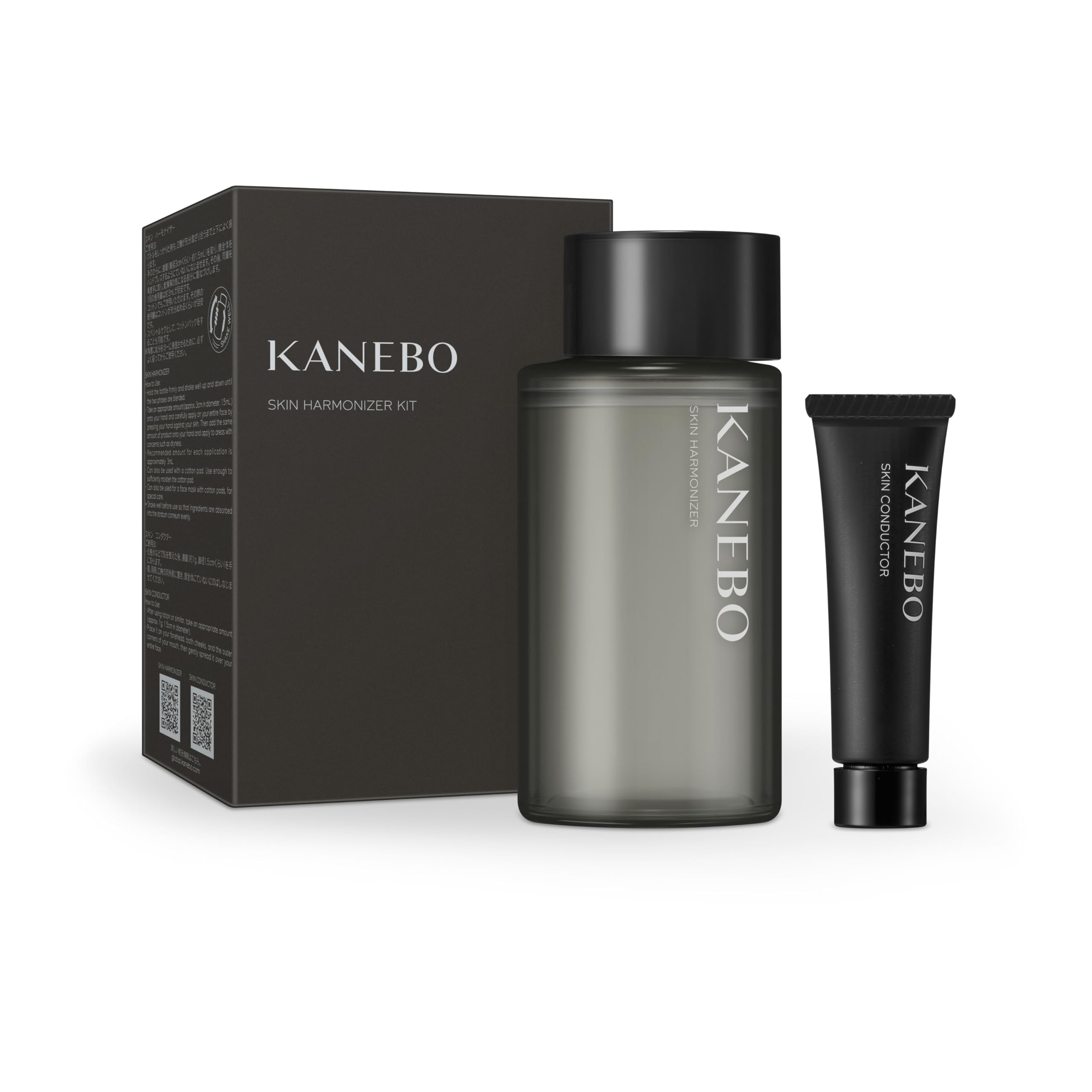 KANEBO Skin Harmonizer Kit b 180ml Lotion Kit Contents: Skin Conductor 12g Cream (for sebum control) Gift