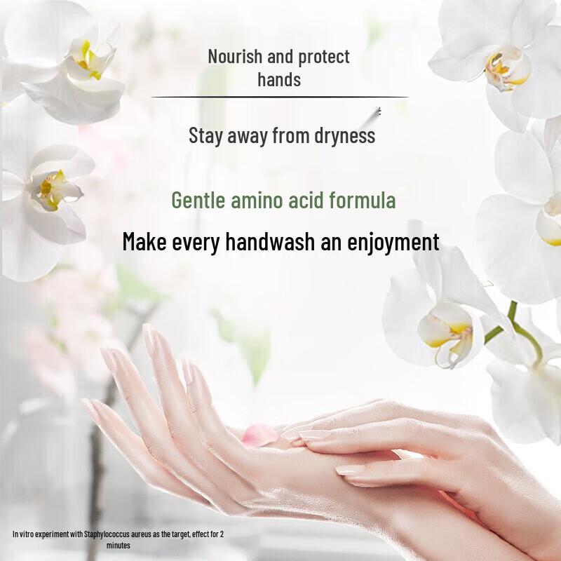 Lux Antibacterial Foaming Hand Wash