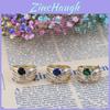 Gorgeous [insert Color] Crystal Ring For Lovely Lady's Fashionable Party Jewelry