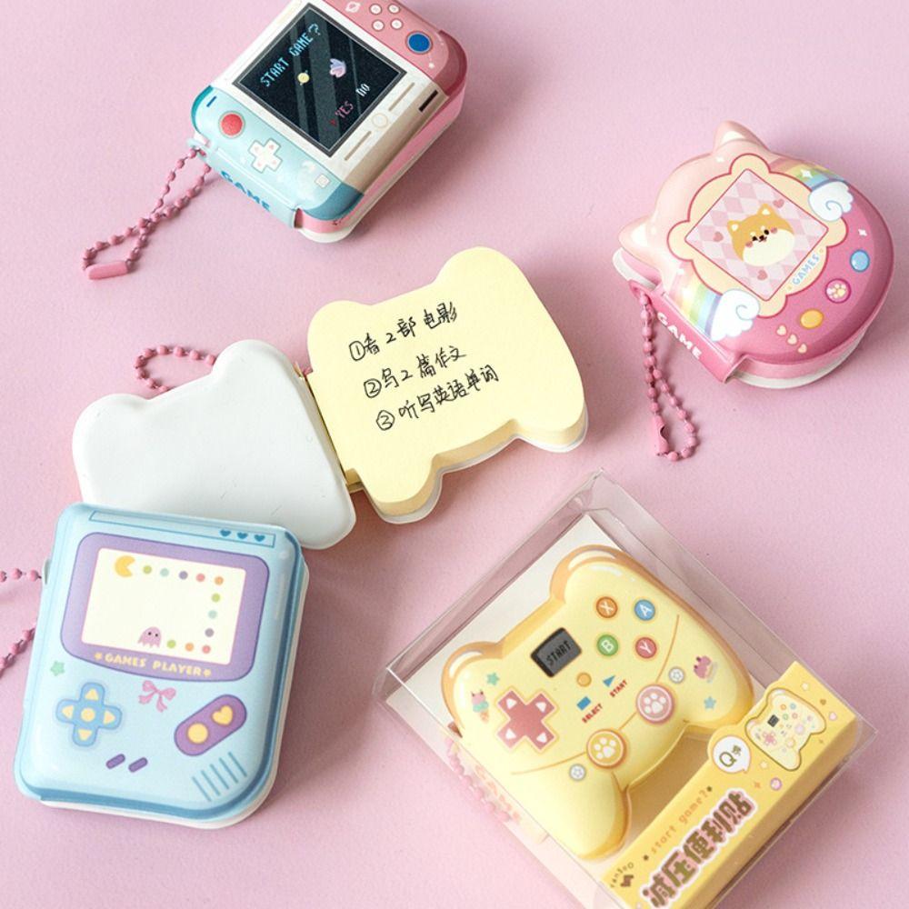 1pc Kawaii Mini Planner Notebook Cartoon Sticky Note New School Supplies