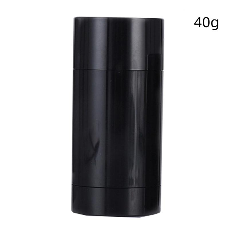 

1 Pcs 40/75g Empty Balm Container Refillable Plastic Twist-Up Bottle For DIY Natural Crystal Deodorant Stick Cosmetics Tube
