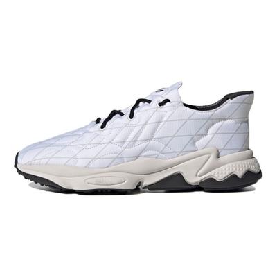 Originali Ozweego Tech Ammortizzazione Traspiranti Scarpe Lifestyle Basse Uomo Sneakers Bianco FV9672