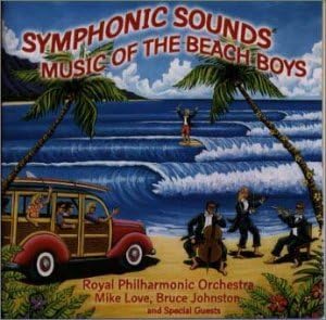 

CD ROYAL PHILHARMONIC - Symphonic Beach Boys Japan ObiClassical Used