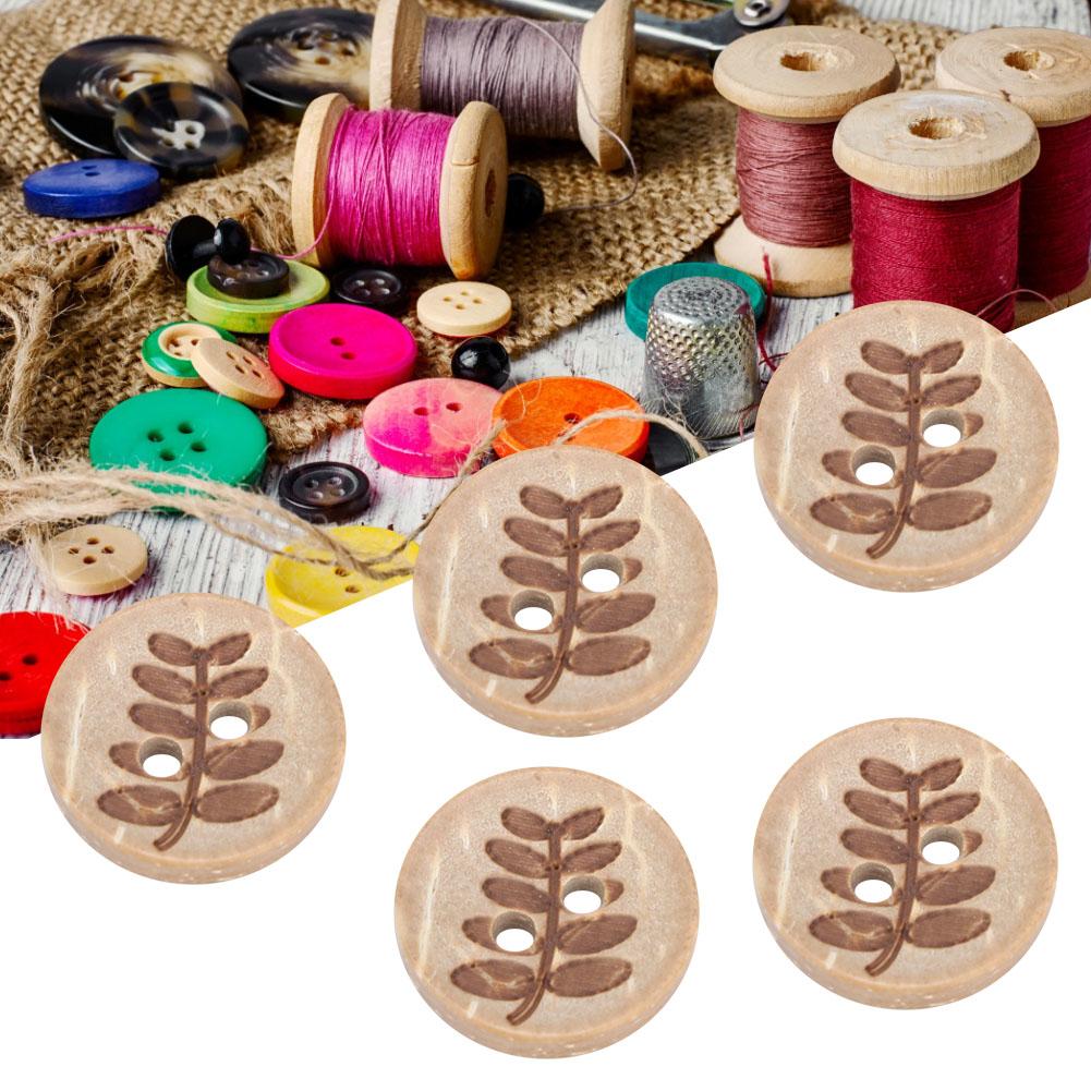 13mm 100pcs bag 4-Holes Round Buttons Sew Tools Accessories    Crafts   Wooden Button(226 13mm&nbsp;)