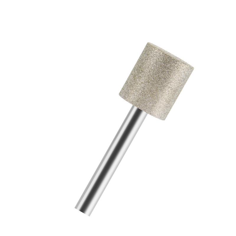 6mm Shank Diamond Grit Grinding Needle for Jade Carving and Polishing.