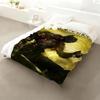 Classic Game Dark Souls 2 3 Throw Cozy Soft Flannel Throw Lightweight Skin-Friendly For Sofa Bed Office & Travel