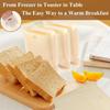 1PC Reusable Non Stick Bread Bag Polyester Sandwich Bags Reusable Toaster Bag  Pastry Tools