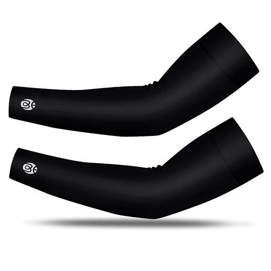 

WEST BIKING Sports Arm Sleeves Ice Fabric UV Protection Cycling Basketball Running Arm Warmer Outdoor Cool Compression Sleeve S