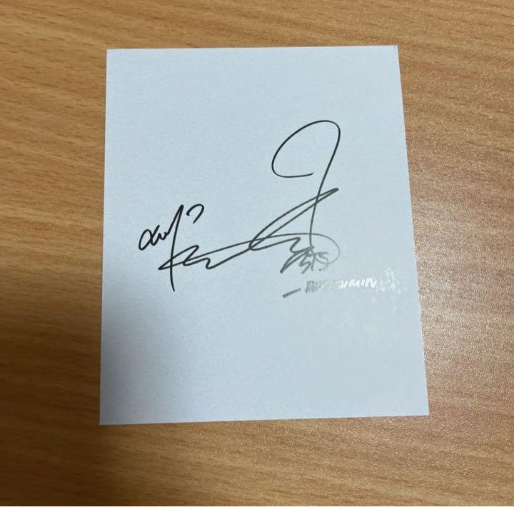 [USED] BTS Bangtan Boys Hwayangyeonhwa Young Forever Jimin Trading Card