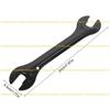 A1A2 Open End Pedal Spanner Repair Tool for Mountain Biking, Double Open Hub Spanner