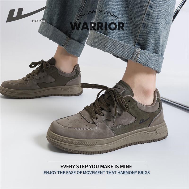Warrior Men's Trendy Casual Skate Shoes