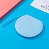 Round Save masks Box PP Mask holder box Disposable Mask Storage Box Medicine Box student Dustproof Case Safe Pollution-Free
