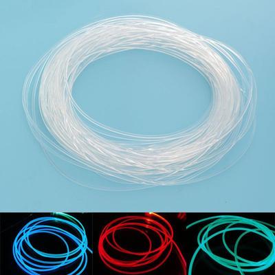 Lamp Strip Kabel z optických vláken Barevný průhledný polymer