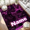 Custom Name Personalized Five Nights at Freddy's Print Carpet, Versatile Home Decor Rug, for Playroom, Apartment, Balcony, Entryway, Hallway Gift