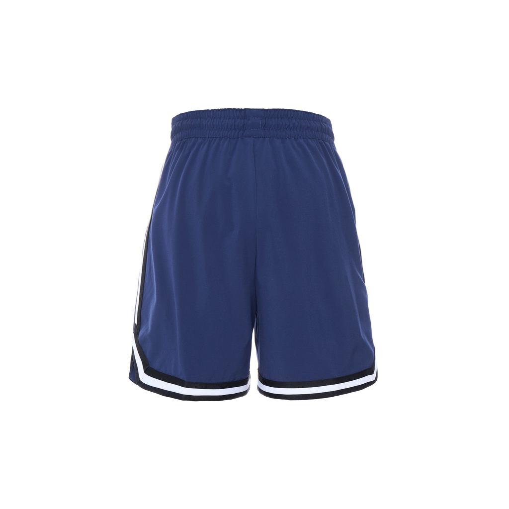Nike Colorblock Elastic Waist Sport Training Casual Shorts Men Bottoms Blue FN2660-410