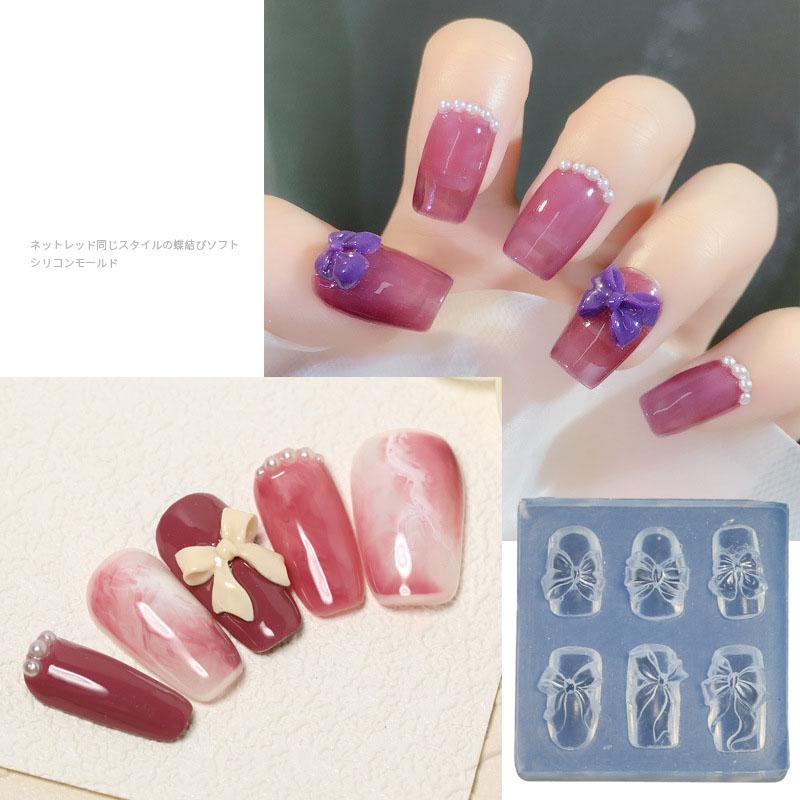 

3D силиконовая форма для штамповки ногтей, резьба по дереву, штамповка, шаблон для дизайна ногтей, DIY лак, силиконовый гель