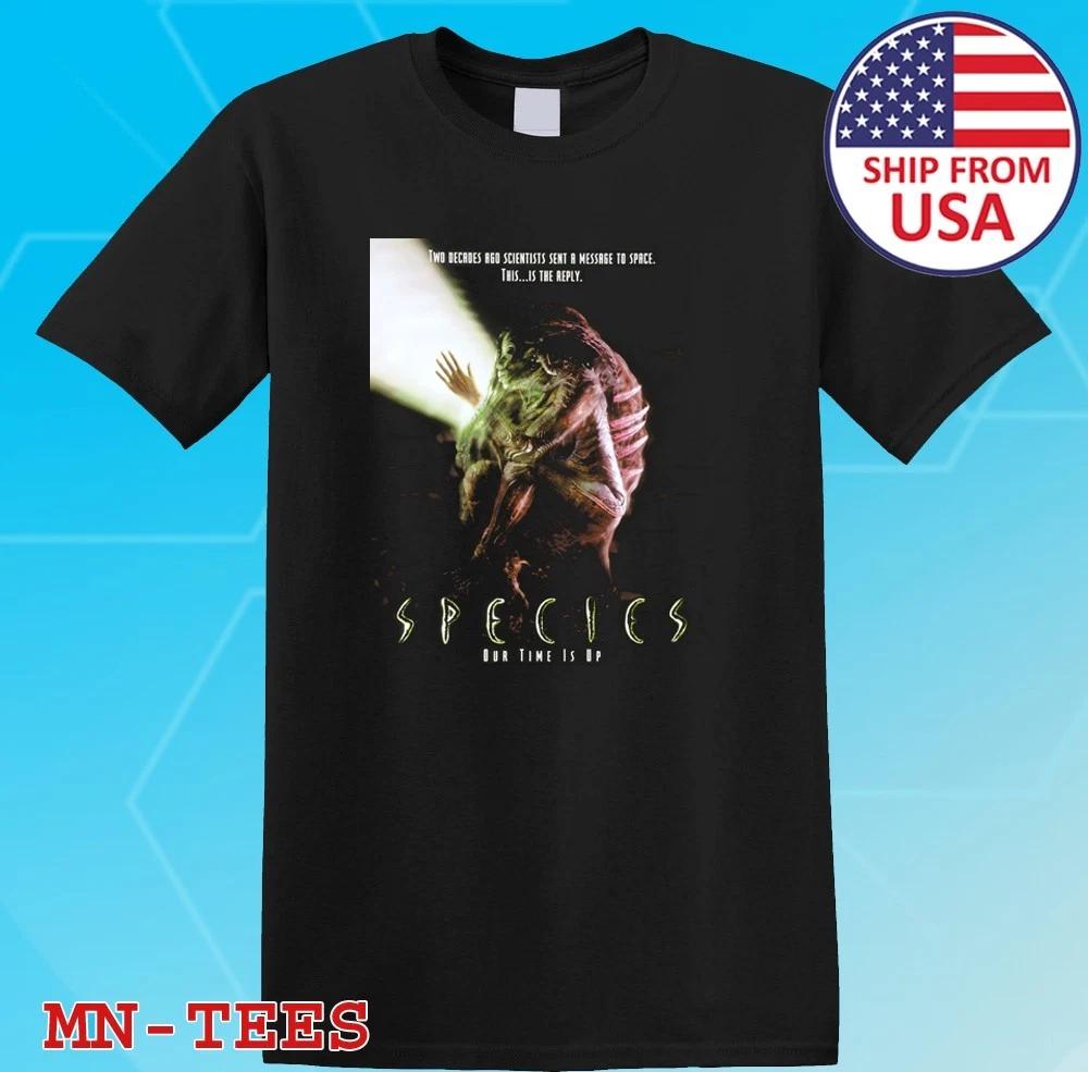 Species Sci-Fi 90 s Movie Black Size S-5XL 4XL