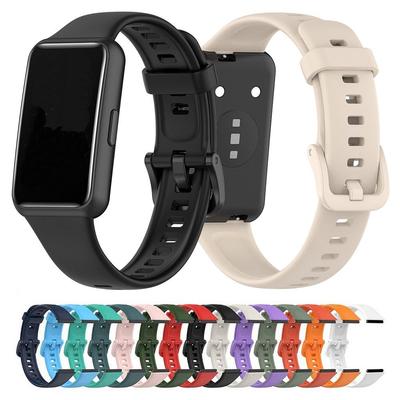 Bracelet en Silicone Pour Huawei Band 7 Bracelet Poignet Correa