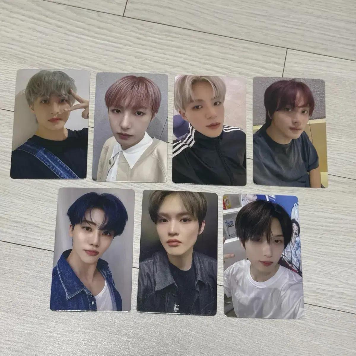 

Ncity Dream Jumpupent Video Call Photocard Poca Unreleased Photocard Set