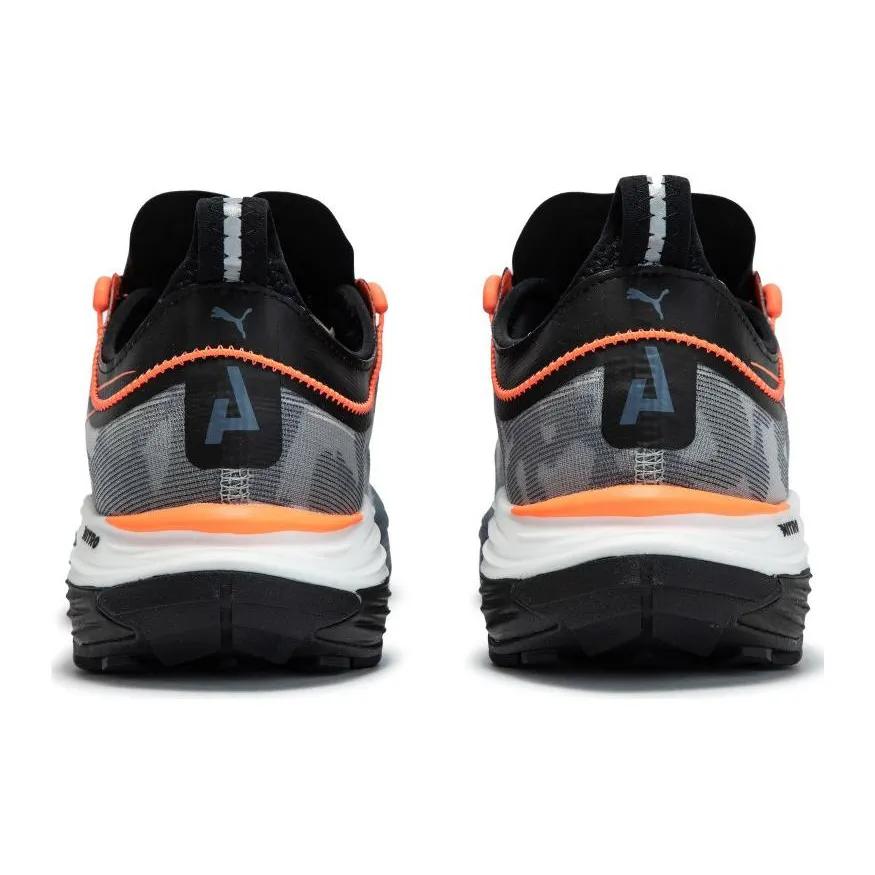 Puma Voyage Nitro 3 'Inky Blue Neon Sun' (Unisex) Inky Blue / Black / Neon Sun Running Shoes 377745 03