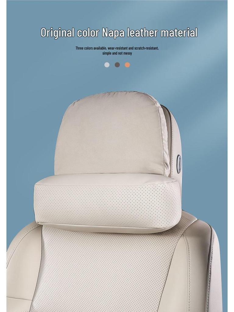PerfectFit L9L8L7I8 Car Neck & Lumbar Support Pillow