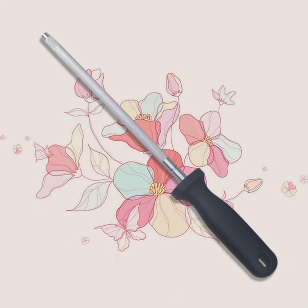 Practical Knife Sharpener Sharpening Rod Grindstone Kitchen Tool