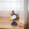 Resin Ghost Art Sculpture Cartoon Ghost Figurine Ornament Halloween Ghost Statue  Bookshelf