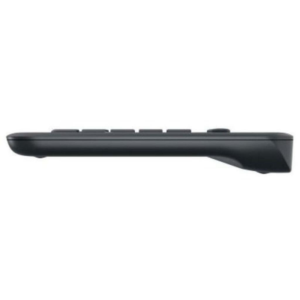 Keyboard Logitech K400 Plus Black Spanish Qwerty