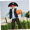 [ZHER-LU] Pirate Hat Halloween Tricorner Hat (1 Piece)