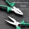 Baolian Industrial Grade Needle-Nose Mini Pliers for Electricians
