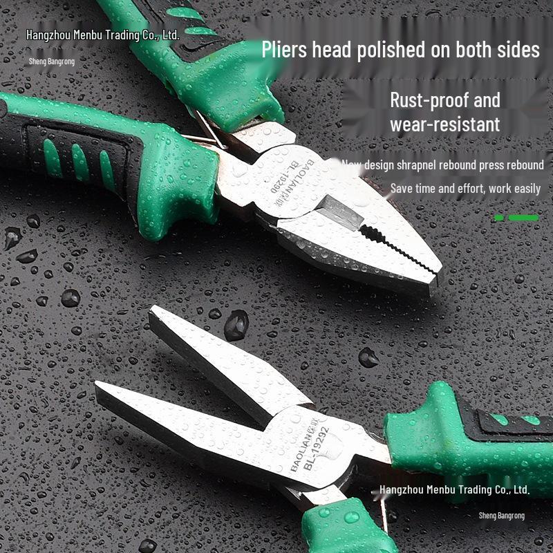 Baolian Industrial Grade Needle-Nose Mini Pliers for Electricians