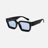 Brand Rectangle Sunglasses Women Luxury Brand Designer Men Shades Retro Square Black Sun Glasses Eyewear Trend Punk Eyeglasses