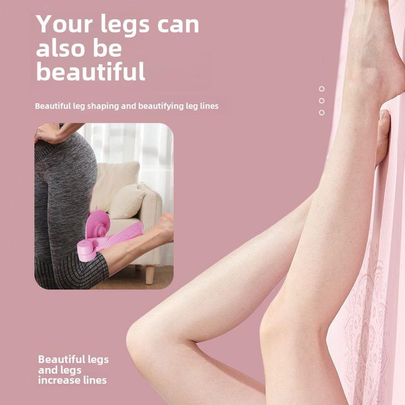Upgraded Pelvic Floor Muscle & Leg Trainer for Enhanced Yoga and Glute Toning