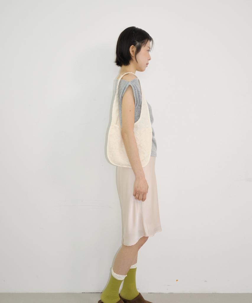 Hori Studio Petal Shoulder Bag (Ivory)