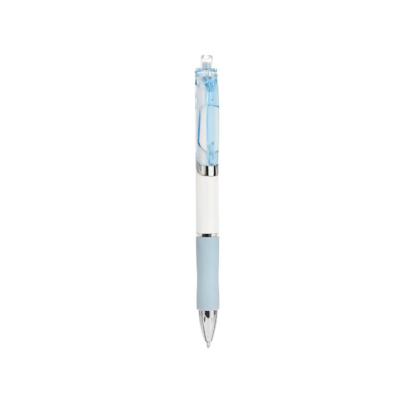 Macaron Quick-Dry Push-Button Gel Pen - Custom Logo, High-Quality Exam & Signing Pen with Black Ink